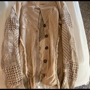 Free people sweater/cardigan